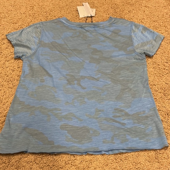 Sanctuary blue camo short sleeve tee - Picture 9 of 9